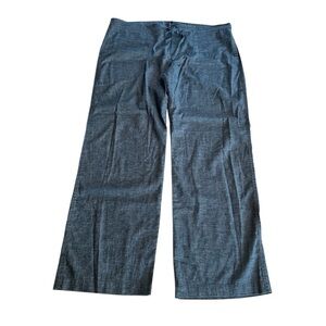 Prana Men’s Charcoal Gray Hemp Blend Lounge Pants XXL Relaxed Casual Wide Leg